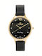 G.Rossi Women's Watch with Gold Leather Strap