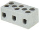 Клема Порцелан 3p 6mm² 5a 600 C 0538 Frh 02.024.0168 10 Бройки