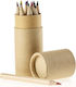 Christening Favor with Toy made of Wood