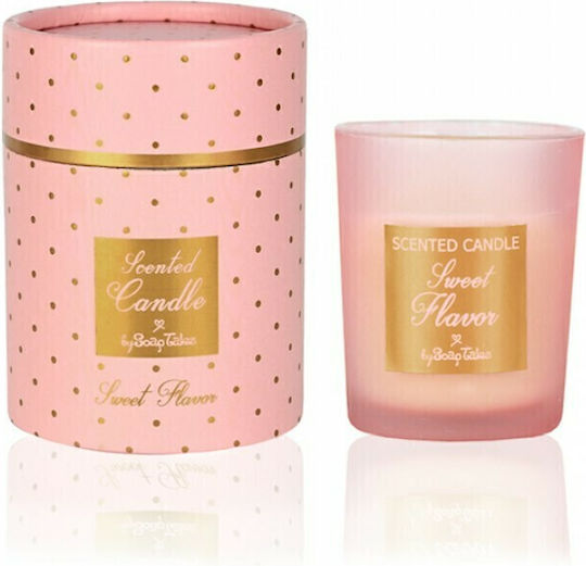 Bombonieră de Botez cu Lumânare Sweet Flavor