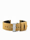 Pacific Curea din piele Negru 22mm