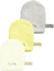 Glov Water-only Skin Makeup Removal Facial Cleansing Glove Set Baby Banana + Ivory + Silver Stone 3pcs