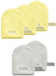 Glov Wasserfreier Haut-Make-up Entferner Gesicht Reinigungshandschuh Set Baby Banane 3 Stück + Silberstein 3 Stück Glov Wasserfreier Haut-Make-up Entferner Gesicht Reinigungshandschuh Set Baby Banane 3 Stück + Silberstein 3 Stück