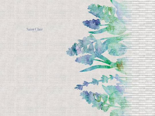 Saint Clair Fabric Placemat 3044 Blue 45x33cm