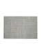 Espiel Plastic Placemat Gray 45x30cm PUL107