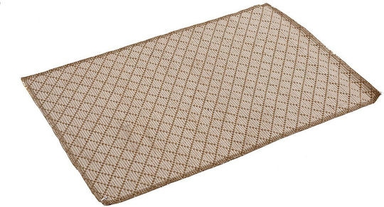 Espiel Platzdeckchen Stoff Beige 45x30cm DYT110 1Stück