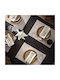 Gofis Home Σουπλά Shell Beige 30x45cm 8τμχ