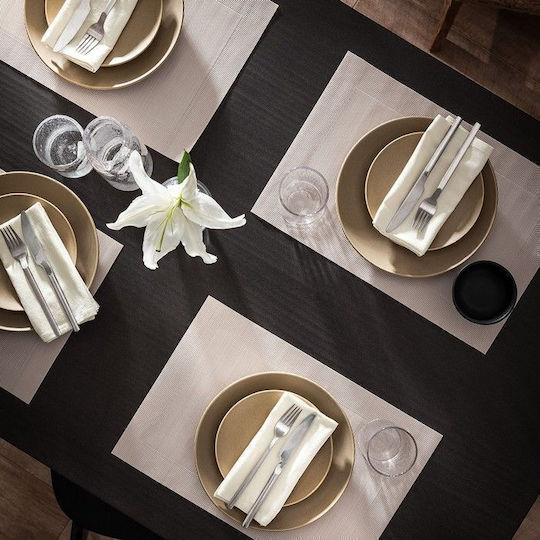 Gofis Home Σουπλά Shell Beige 30x45cm 8τμχ