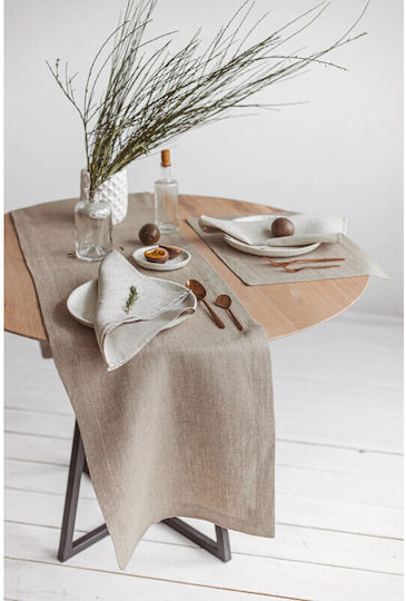 Viosarp Fabric Placemat Gray 40x33cm NO39211