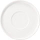 Espiel Cup Saucer Porcelain Good Mood White (6pcs)