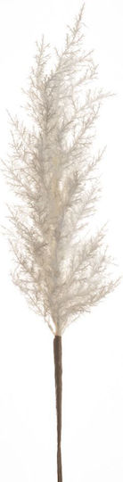 Τεχνητό Διακοσμητικό Κλαδί Pampas grass Λευκό 2τμχ Iliadis