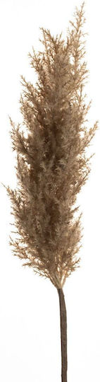 Τεχνητό Διακοσμητικό Κλαδί Pampas grass Καφέ 2τμχ Iliadis