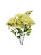 Buchet din Flori Artificiale Crizantema 55cm 2buc Iliadis