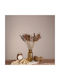 Getrocknete Pflanze Beige / Brown 60cm 50Stück GloboStar