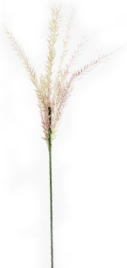 Artificial Decorative Branch Bunny Tails Purple Green 115cm 12 Pieces InTheBox