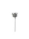 Xmas Edulis Decorative Artificial Branch Aloe Silver 78cm 12 Pieces InTheBox