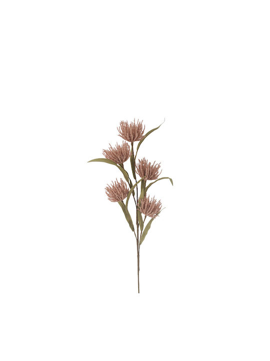 Floare Artificială Decorativă Pink 66cm 12buc InTheBox