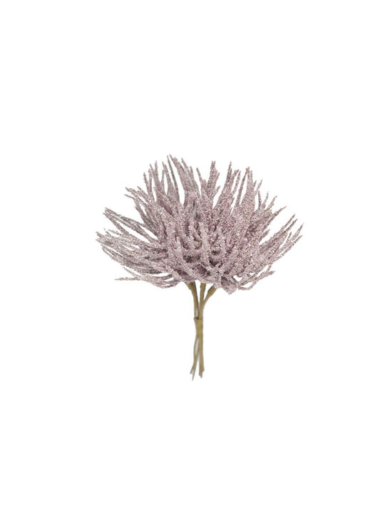 Dekorative künstliche Blume Lila 22cm 12Stück InTheBox