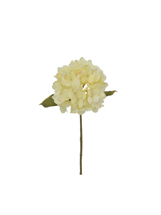 Dekorative künstliche Blume Hortensie Beige 12Stück InTheBox