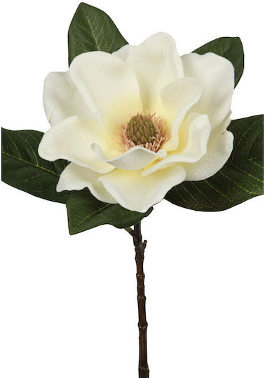 Floare Artificială Decorativă Magnolia Beige 12buc InTheBox