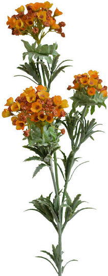 Dekorative künstliche Blume Orange 24Stück InTheBox