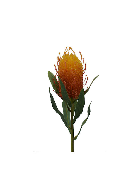 Decorative Artificial Flower Orange 12pcs InTheBox
