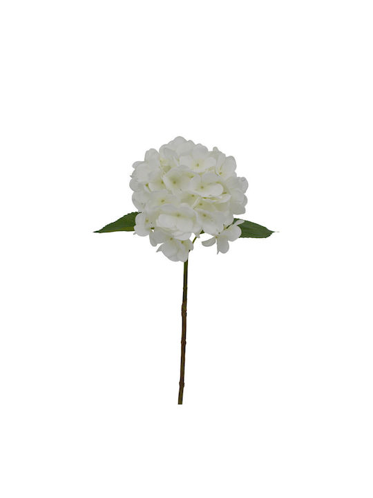 Dekorative künstliche Blume Hortensie Weiß 12Stück InTheBox