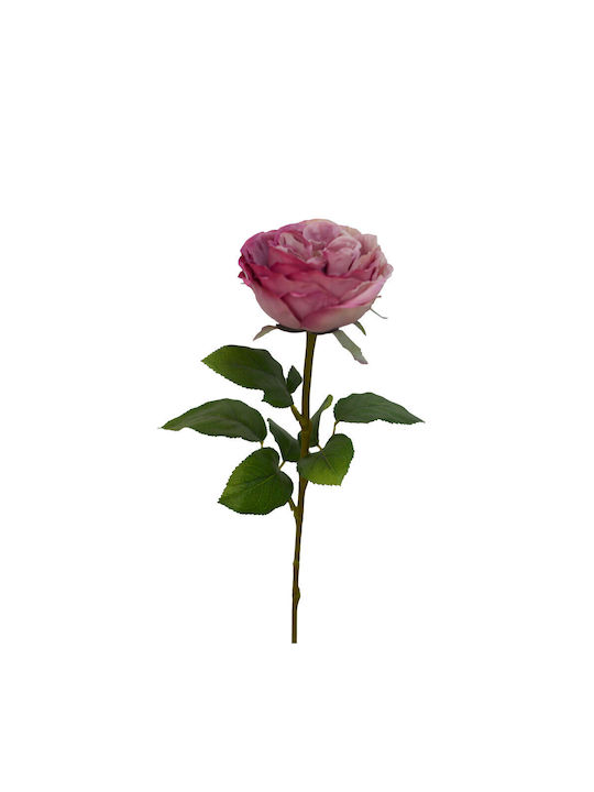 Decorative Artificial Flower Rose Pink 12pcs InTheBox