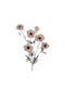 Decorative Artificial Flower Peony Pink 24pcs InTheBox