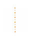 Decorative Garland Daisy 120cm 6pcs JK Home Decoration