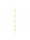 Decorative Garland Daisy 120cm 6pcs JK Home Decoration