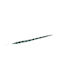 Decorative Feather Green 55cm 12pcs Espiel