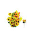 Bouquet of Artificial Flowers 6pcs AGC