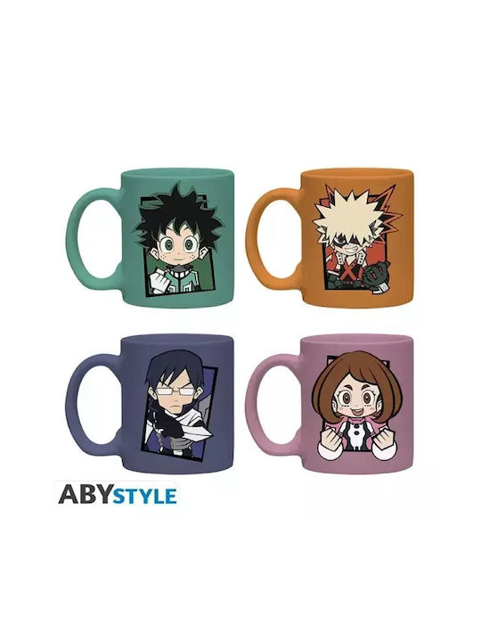 GB eye My Hero Academia - Chibi Mug Ceramic Multicolored 110ml