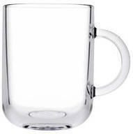 Espiel Iconic Cană Sticlă Transparentă 330ml