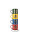 Grupo Erik Mug Metallic Multicolored 300ml