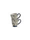 Laura Ashley Cană Ceramică Albastru 200ml