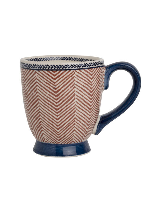 Laura Ashley Cană Ceramică Portocaliu 200ml