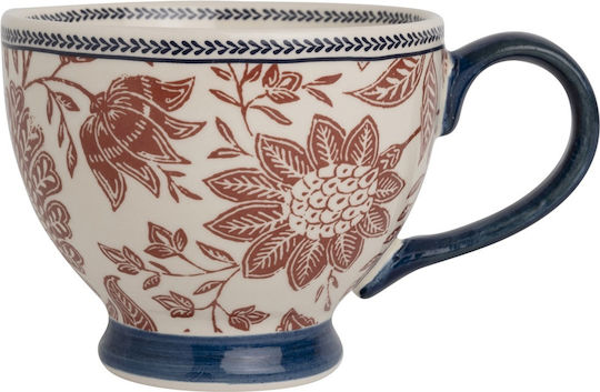 Laura Ashley Κούπα Κεραμική Πολύχρωμη 2τμχ