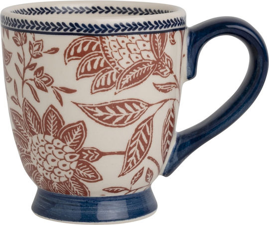 Laura Ashley Κούπα Κεραμική Πολύχρωμη 2τμχ