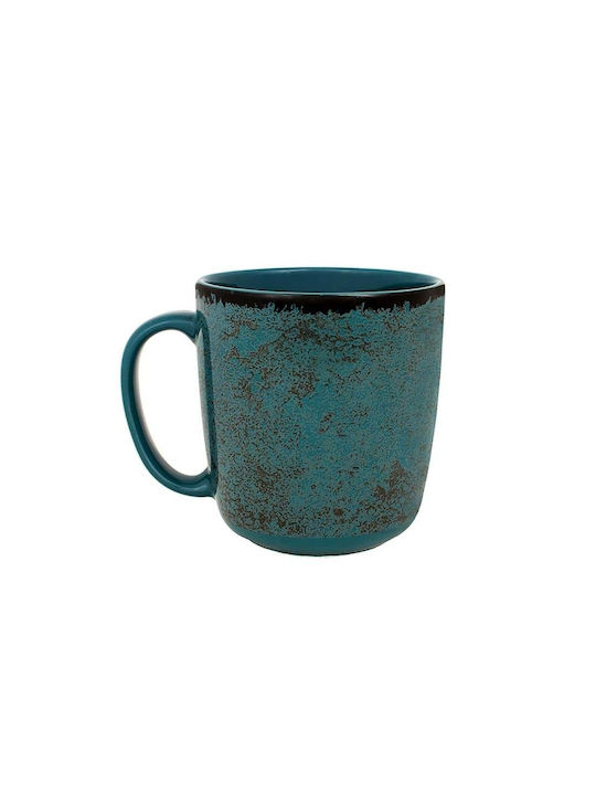 Oriana Ferelli Becher Keramik Teal 340ml