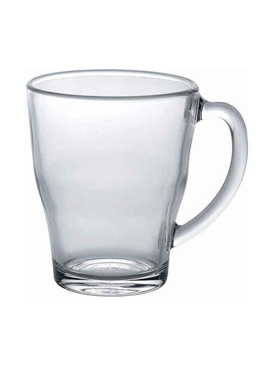 Homestyle Cosy Mug Glass Transparent 350ml 7004029
