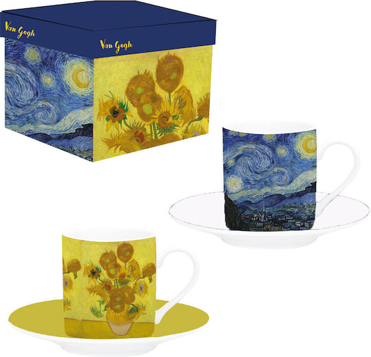 Enesco Becher Keramik Mehrfarbig 90ml