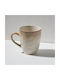 Estia Vignette Stoneware Mug Ceramic White 400ml