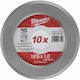 Milwaukee Scs 41 / 125 Cutting Disc Aluminum Hole Diameter 125mm 10pcs