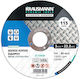 Krausmann Disc de tăiere Metalic 230mm AC13933