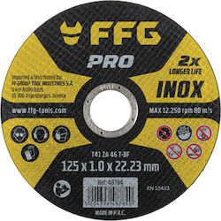 FFG Δίσκος Κοπής Αλουμινίου 115mm