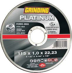 Grinding Диск За Рязане Inox Platinum 125x1.0mm Диск За Рязане На Метал
