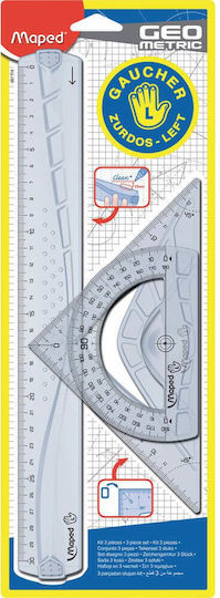 Maped Set von geometrischen Instrumenten Kunststoff 244304