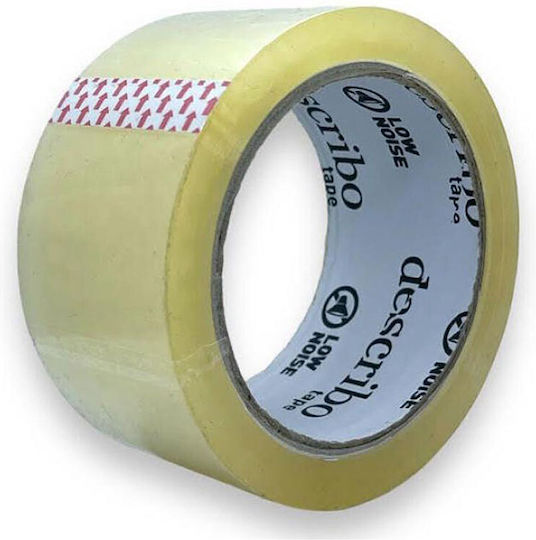 Describo Verpackungsfolie Stumm 50mm x 66m Transparent